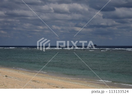 広々とした海 113133524