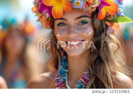 フラガール8　AI生成画像 113133861