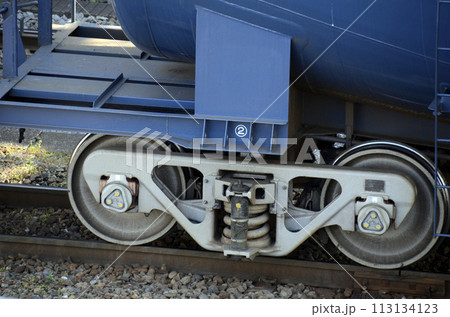 貨車の車輪 貨車の車輪 113134123