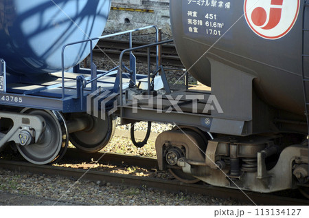 貨車の車輪 貨車の車輪 113134127