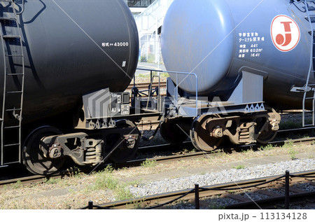 貨車の車輪 貨車の車輪 113134128