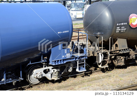 貨車の車輪 貨車の車輪 113134129