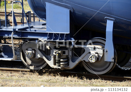 貨車の車輪 貨車の車輪 113134132