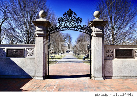 ハーバード大学周辺のケンブリッジ・コモン ハーバード大学周辺のケンブリッジ・コモン 113134443