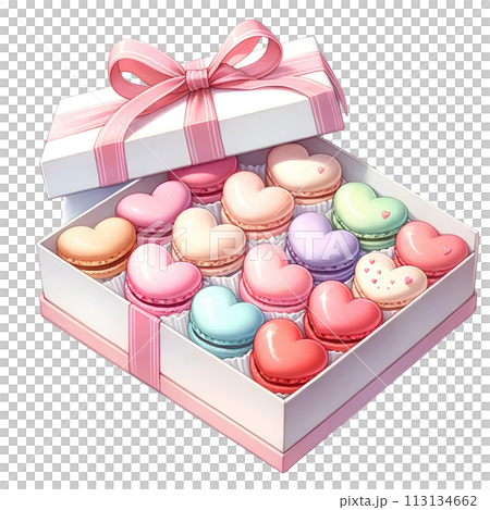 Macaroons in gift box Macaroons in gift box 113134662