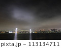 豊洲公園も夜景 113134711