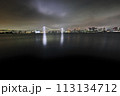 豊洲公園も夜景 113134712