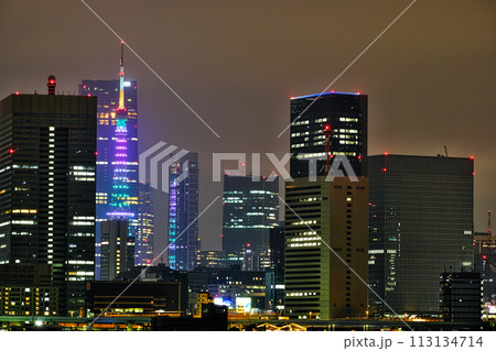 豊洲公園も夜景 113134714