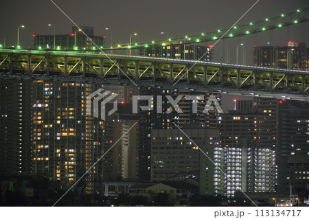 豊洲公園も夜景 113134717