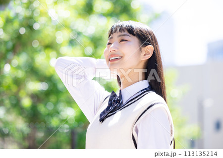 女子高生のポートレート 女子高生のポートレート 113135214