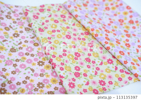 beautiful and soft veil fabric as a background 113135397