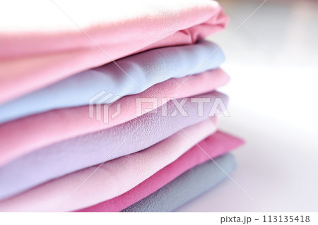beautiful and soft veil fabric as a background 113135418