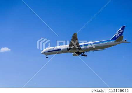 《飛行機》ボーイング  Boeing 777 > 777-300 113136053