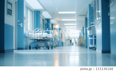 Hospital - abstract background 113136188
