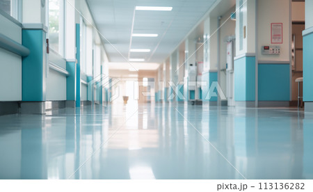 Hospital - abstract background 113136282