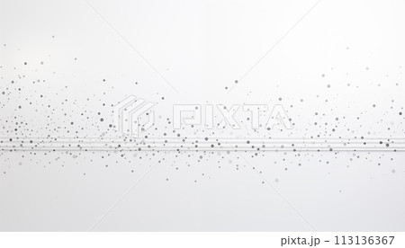 White background with small silver dots White background with small silver dots 113136367