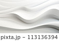 Smooth white background 113136394