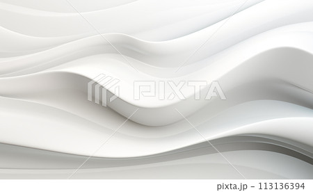 Smooth white background 113136394