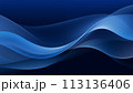 Navy blue waves background 113136406
