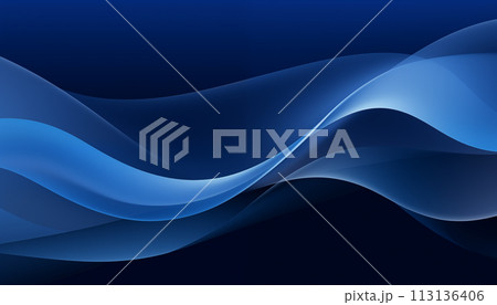 Navy blue waves background Navy blue waves background 113136406