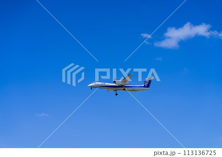 《飛行機》ボンバルディア　Bombardier DHC-8 Dash 8 > DHC-8-400 113136725