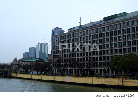 大阪市役所 113137154