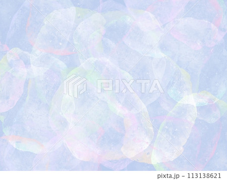 水彩で描いた幾何学模様風の背景素材 水彩で描いた幾何学模様風の背景素材 113138621