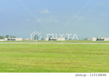 在韓米軍のパトリオットミサイル 113138646