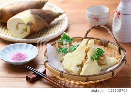 竹の子の天婦羅 113138765