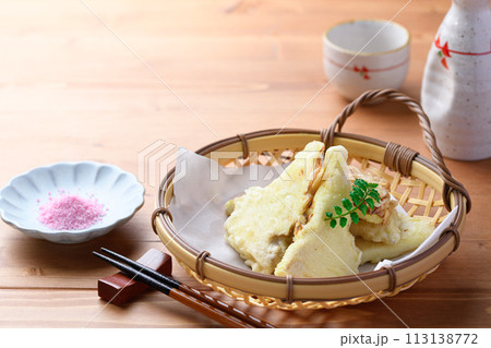 竹の子の天婦羅 竹の子の天婦羅 113138772