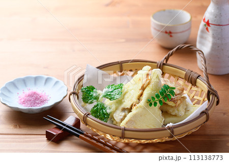 竹の子の天婦羅 113138773