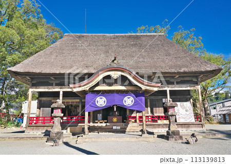 【青井阿蘇神社】 熊本県人吉市上青井町 【青井阿蘇神社】 熊本県人吉市上青井町 113139813