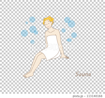 重複桑拿、冷水浴、露天浴池的可愛桑拿愛好者。Toto桑拿女孩 重複桑拿、冷水浴、露天浴池的可愛桑拿愛好者。Toto桑拿女孩 113140168