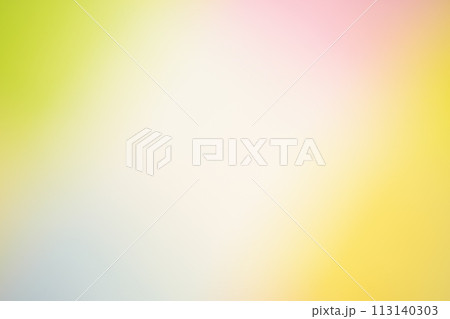 カラフルで柔らかいイメージのカラーグラデーションの背景素材 カラフルで柔らかいイメージのカラーグラデーションの背景素材 113140303