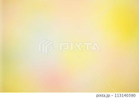 カラフルで柔らかいイメージのカラーグラデーションの背景素材 113140390
