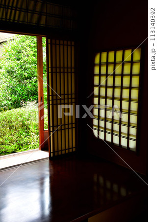 京都市 泉涌寺別院 雲龍院 新緑 京都市 泉涌寺別院 雲龍院 新緑 113140392