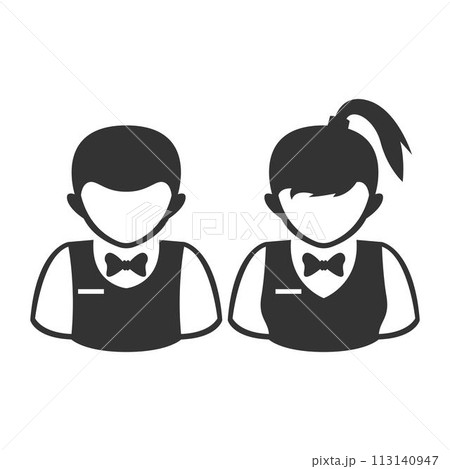 Casino image icon design 113140947