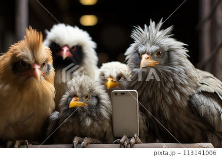 Whimsical world imagining animals in human roles playful anthropomorphic scenes creative and comical wildlife in human situations surreal and amusing animal behavior fantasy illustrations of animals. 113141006