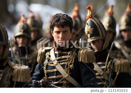 Napoleon Bonaparte: the charismatic military strategist and emperor Napoleon Bonaparte: the charismatic military strategist and emperor 113141033