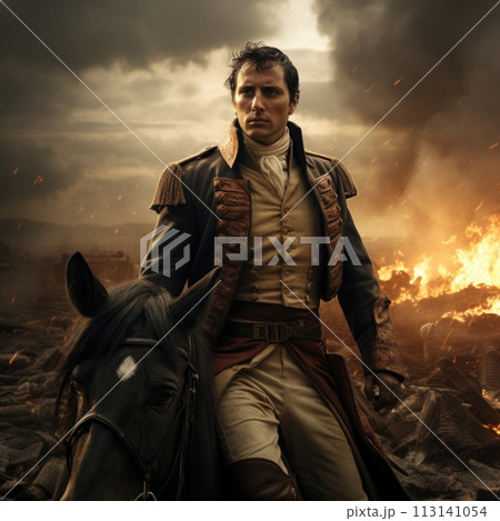 Napoleon Bonaparte: the charismatic military strategist and emperor Napoleon Bonaparte: the charismatic military strategist and emperor 113141054