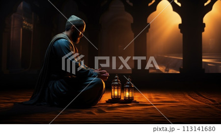 Embracing the sacred: a spiritual journey through Ramadan, a month of fasting, prayer, and reflection in the muslim community, fostering devotion, compassion, and communal unity 113141680