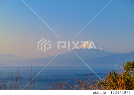 出逢い岬からの富士山 113141975