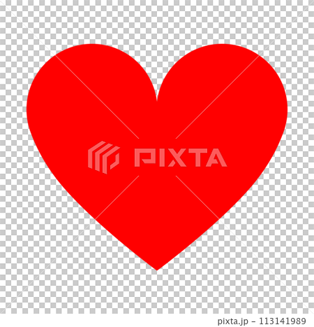 ハート　イラスト素材 113141989