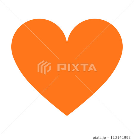 ハート　イラスト素材 113141992