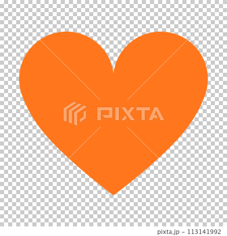 ハート　イラスト素材 113141992