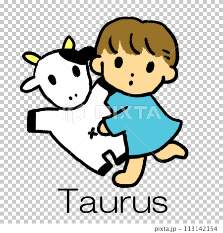 金牛座的插圖 金牛座的插圖 113142154