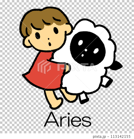 Aries illustrations 113142155