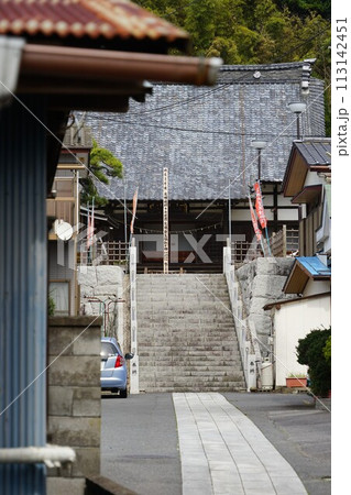 茨城県東茨城郡大洗町の西福寺の風景 113142451