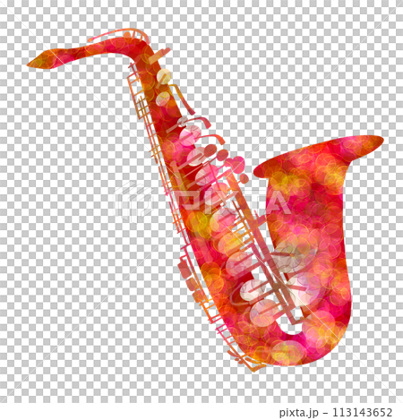 薩克斯風簡單圖解 薩克斯風簡單圖解 113143652