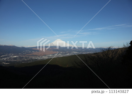 芦ノ湖スカイラインからの富士山 113143827